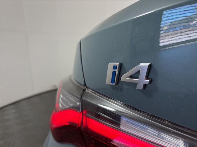 new 2025 BMW i4 Gran Coupe car, priced at $63,780