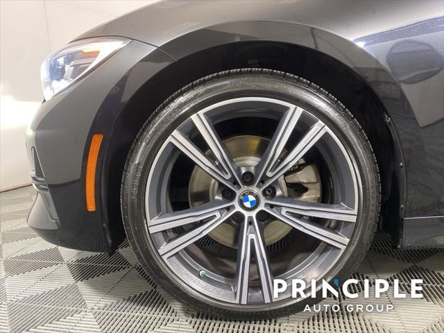 used 2022 BMW 330 car, priced at $29,562