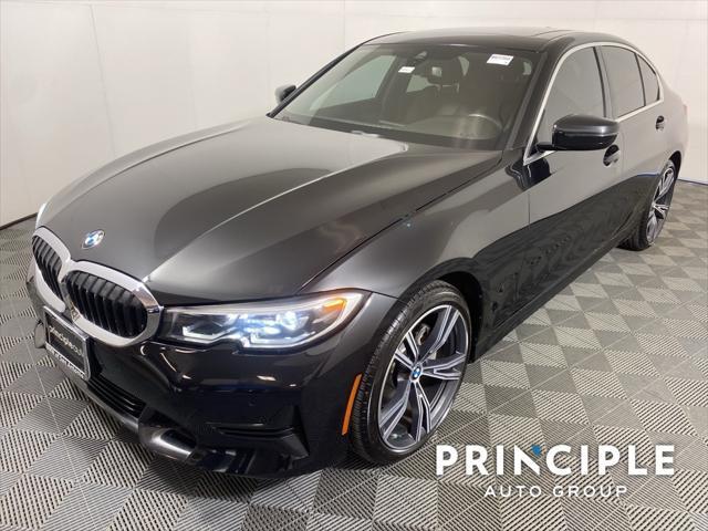 used 2022 BMW 330 car, priced at $29,562