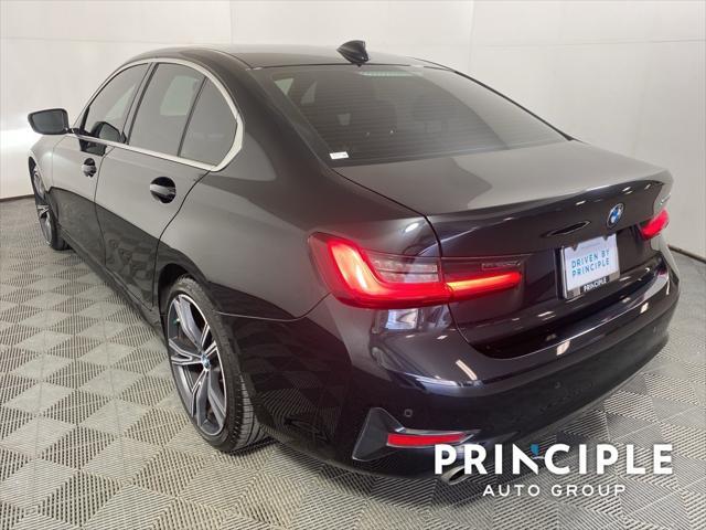 used 2022 BMW 330 car, priced at $29,562