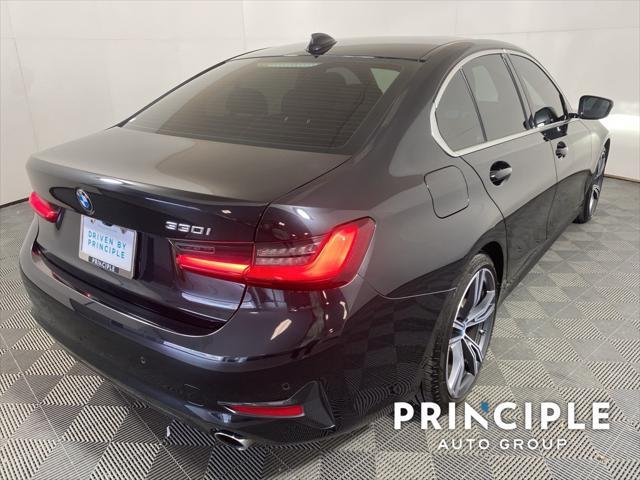 used 2022 BMW 330 car, priced at $29,562