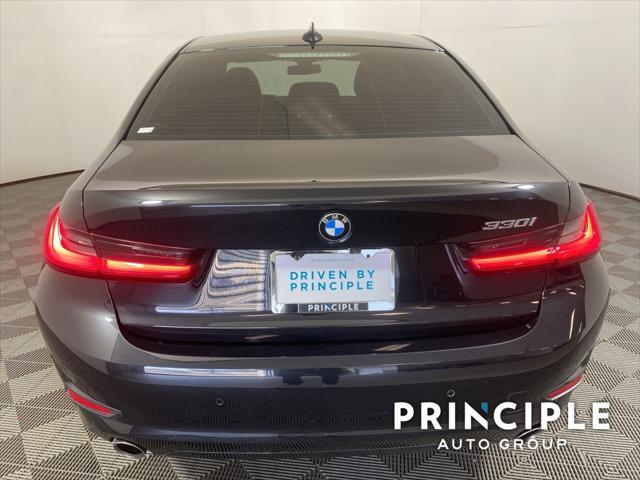 used 2022 BMW 330 car, priced at $29,562