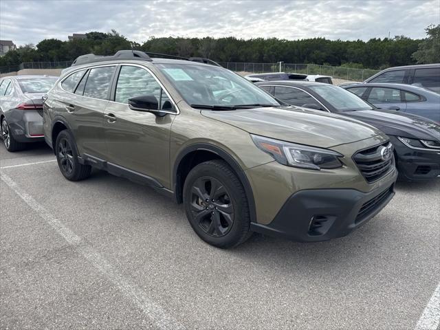 used 2022 Subaru Outback car, priced at $28,962