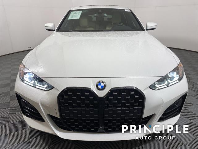 used 2022 BMW 430 Gran Coupe car, priced at $38,462