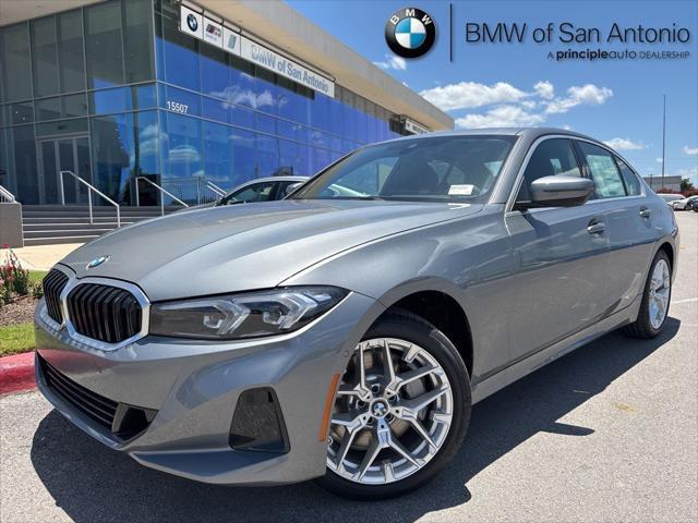 new 2025 BMW 330 car, priced at $51,125