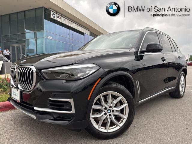 used 2022 BMW X5 car, priced at $36,262