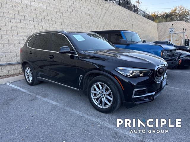 used 2022 BMW X5 car, priced at $38,262