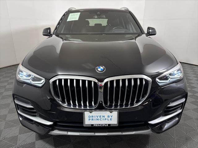 used 2022 BMW X5 car, priced at $34,262