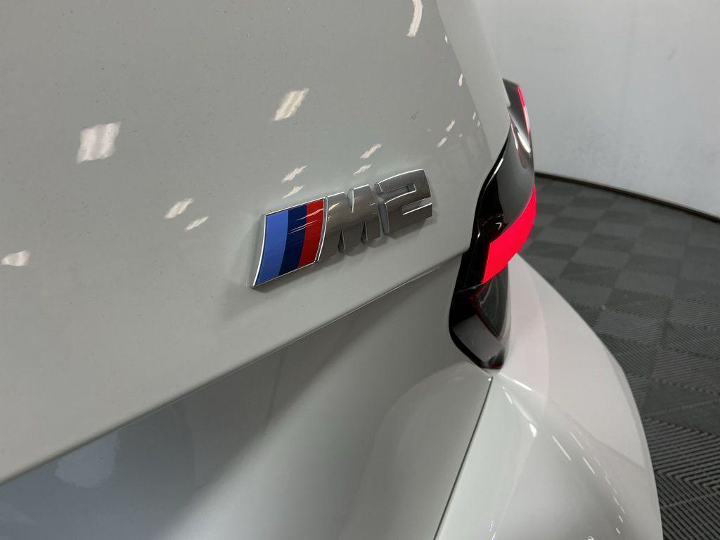 used 2024 BMW M2 car, priced at $68,962
