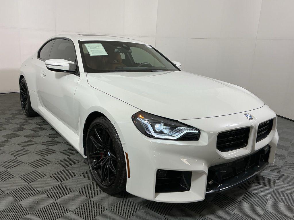 used 2024 BMW M2 car, priced at $68,962