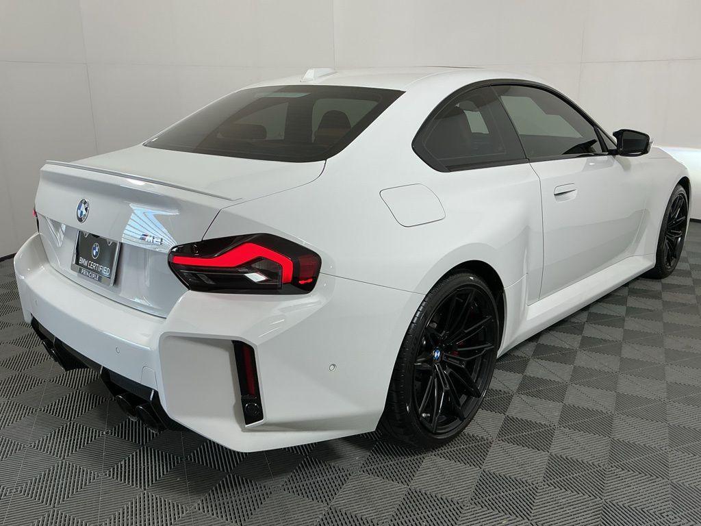 used 2024 BMW M2 car, priced at $68,962
