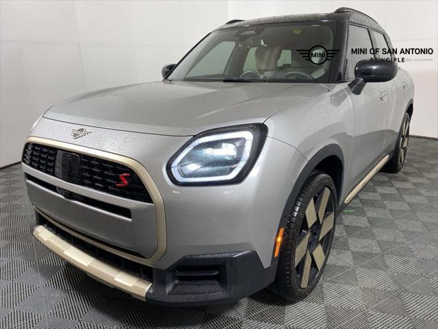 new 2025 MINI Countryman car, priced at $43,780