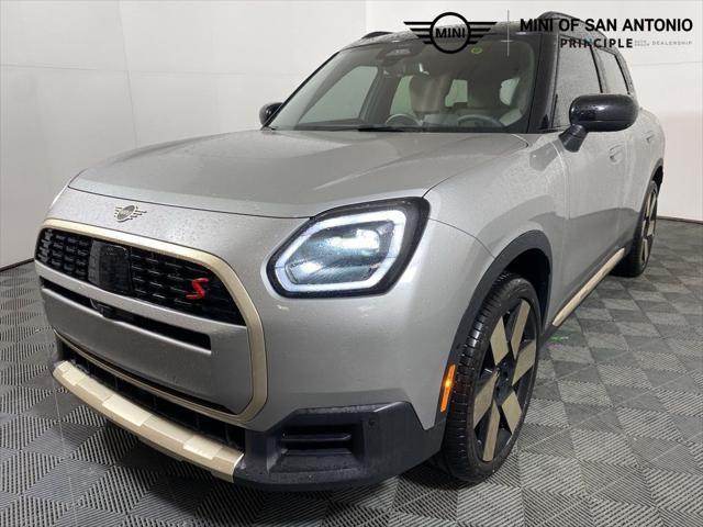 new 2025 MINI Countryman car, priced at $43,780