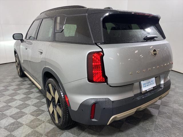 new 2025 MINI Countryman car, priced at $43,780