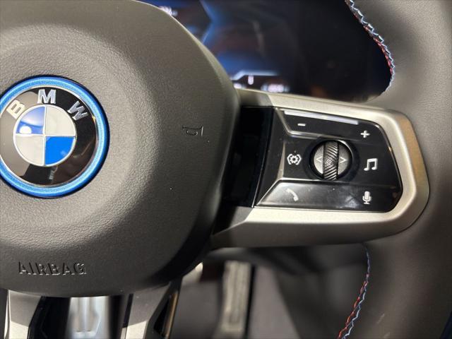 used 2025 BMW i5 car, priced at $89,920