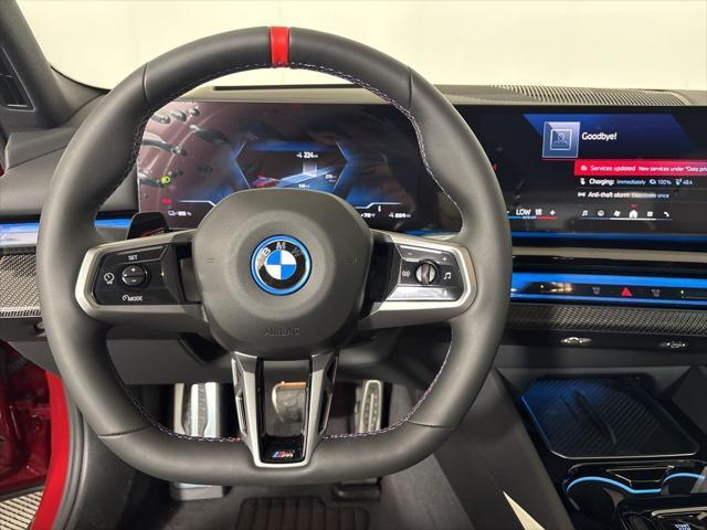 used 2025 BMW i5 car, priced at $89,920