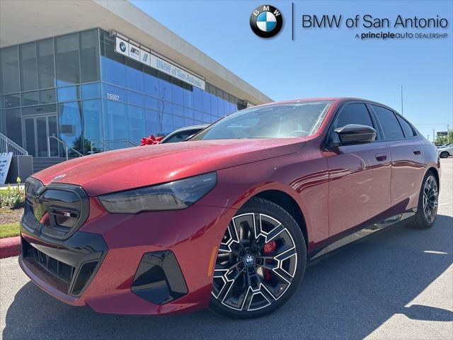 used 2025 BMW i5 car, priced at $89,920