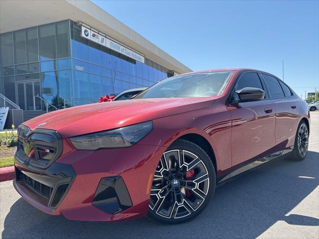 used 2025 BMW i5 car, priced at $94,920