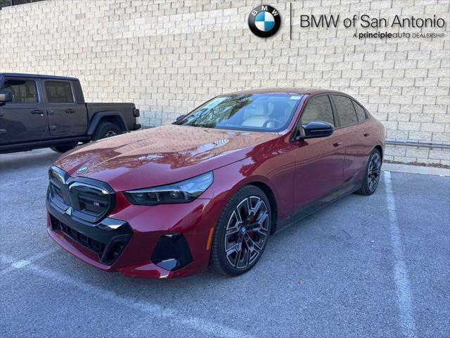 used 2025 BMW i5 car, priced at $94,920
