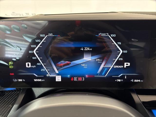 used 2025 BMW i5 car, priced at $94,920