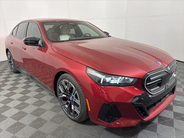 used 2025 BMW i5 car, priced at $94,920