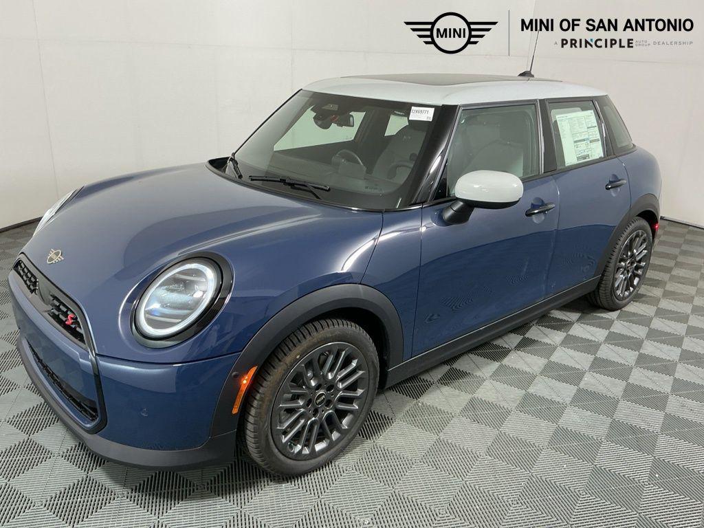 new 2026 MINI Hardtop car, priced at $38,390