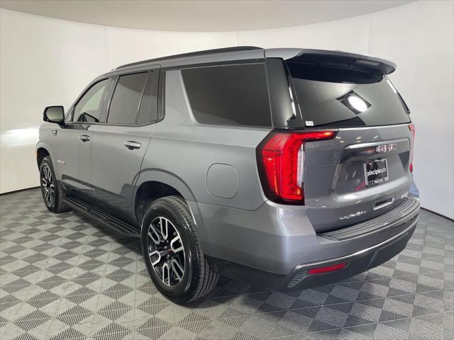 used 2021 GMC Yukon car, priced at $55,362