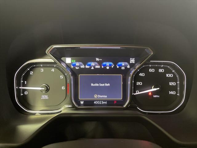 used 2021 GMC Yukon car, priced at $55,362