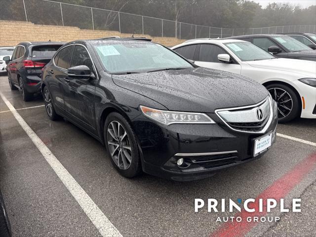 used 2015 Acura TLX car, priced at $13,862