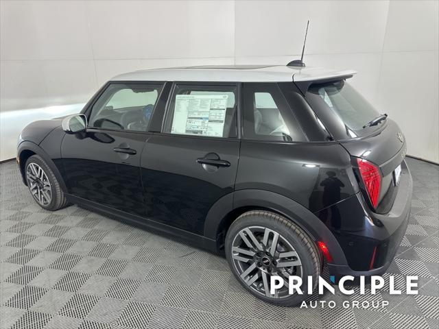 new 2025 MINI Hardtop car, priced at $36,645