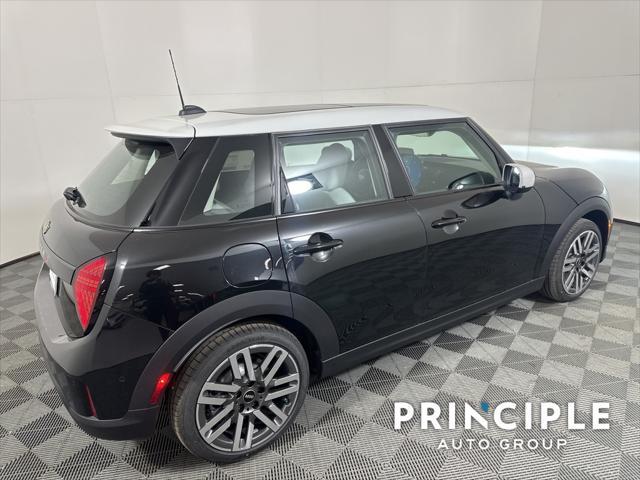 new 2025 MINI Hardtop car, priced at $36,645