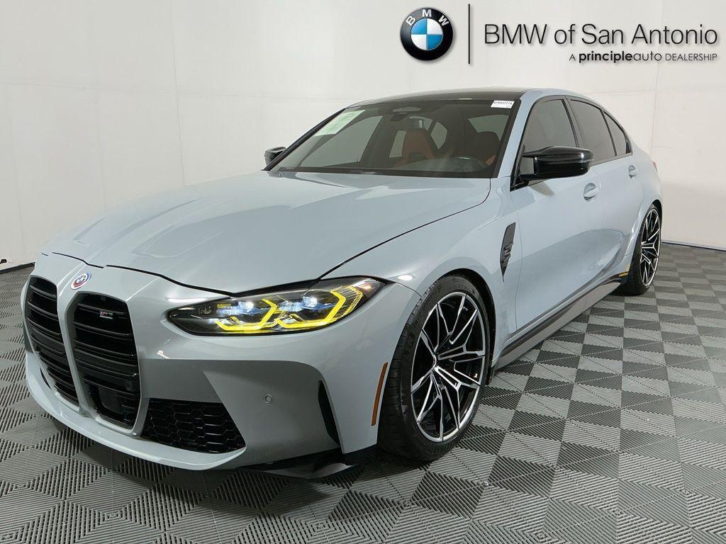 used 2022 BMW M3 car, priced at $80,962