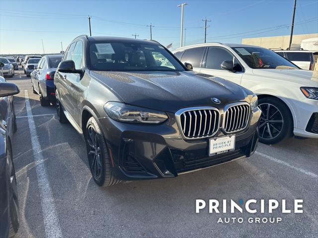 used 2022 BMW X3 car, priced at $33,962