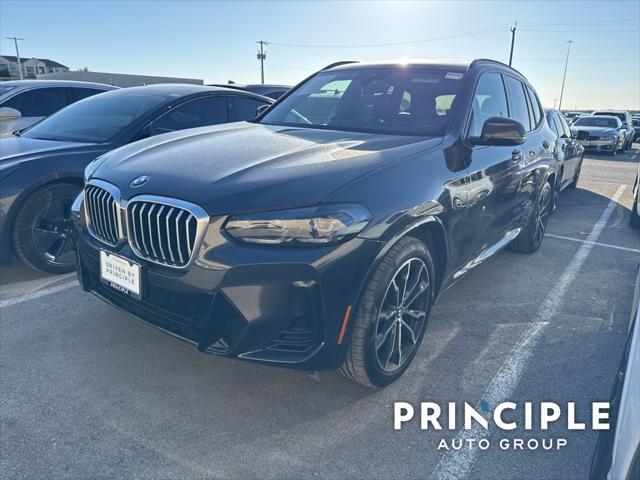 used 2022 BMW X3 car, priced at $33,962