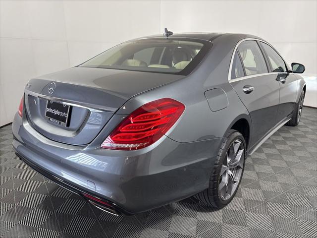 used 2017 Mercedes-Benz S-Class car, priced at $25,962