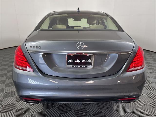 used 2017 Mercedes-Benz S-Class car, priced at $25,962