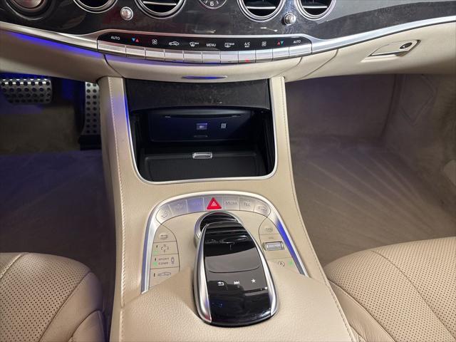 used 2017 Mercedes-Benz S-Class car, priced at $25,962