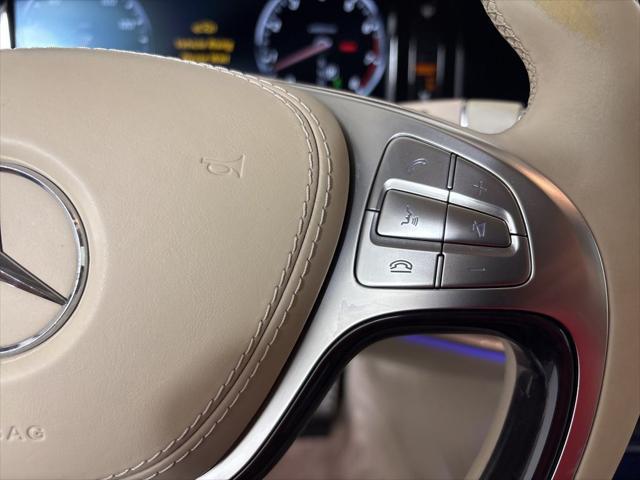 used 2017 Mercedes-Benz S-Class car, priced at $25,962