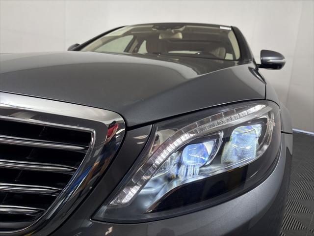 used 2017 Mercedes-Benz S-Class car, priced at $25,962