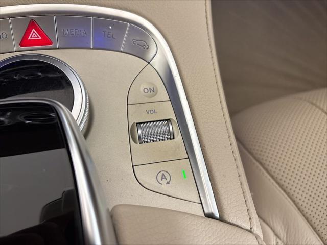 used 2017 Mercedes-Benz S-Class car, priced at $25,962
