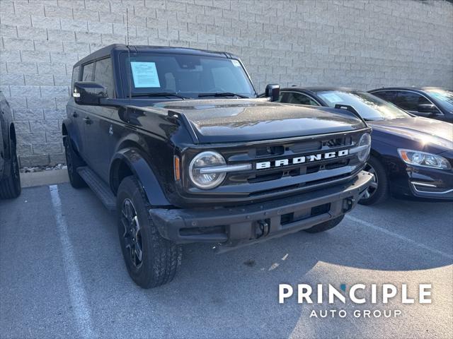 used 2023 Ford Bronco car, priced at $44,462