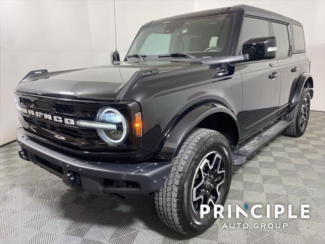 used 2023 Ford Bronco car, priced at $41,262