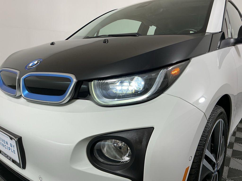 used 2017 BMW i3 car, priced at $12,962