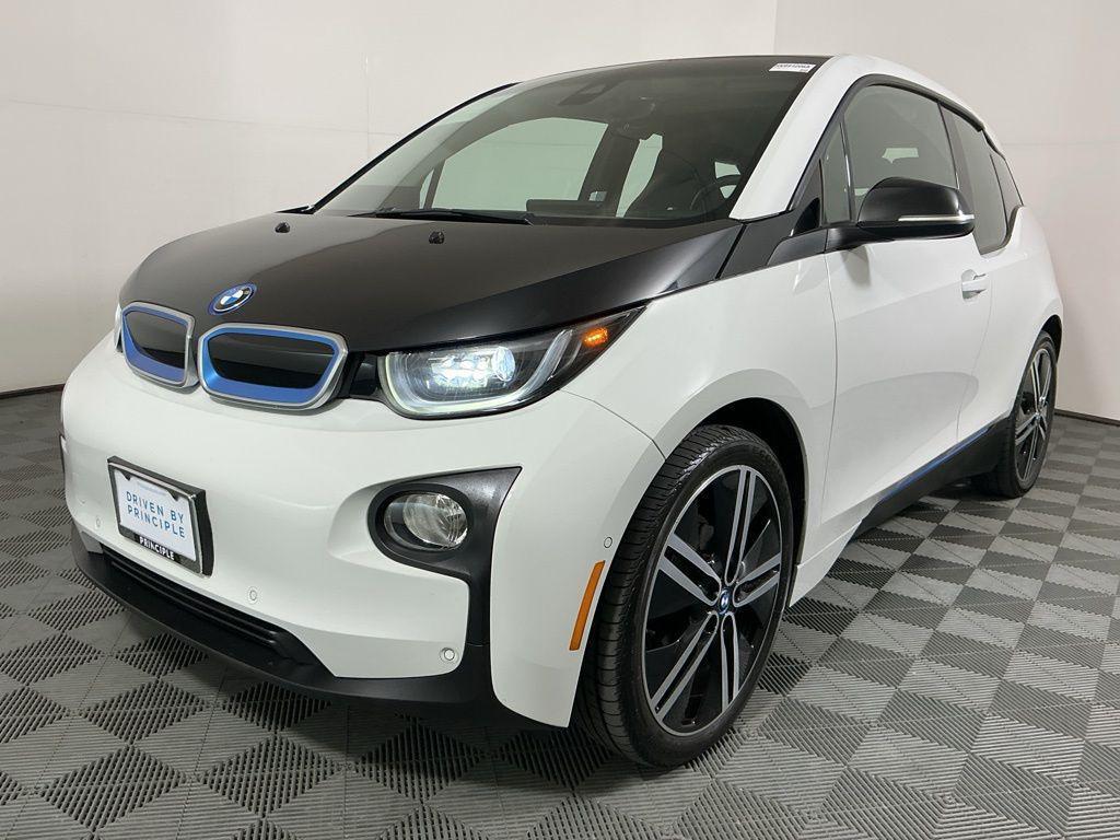 used 2017 BMW i3 car, priced at $12,962