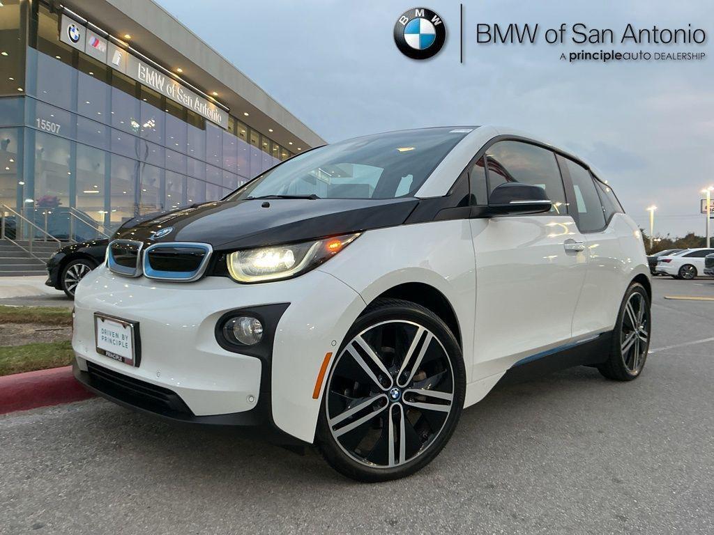 used 2017 BMW i3 car, priced at $12,962