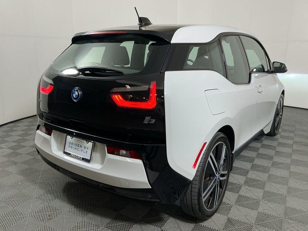 used 2017 BMW i3 car, priced at $12,962