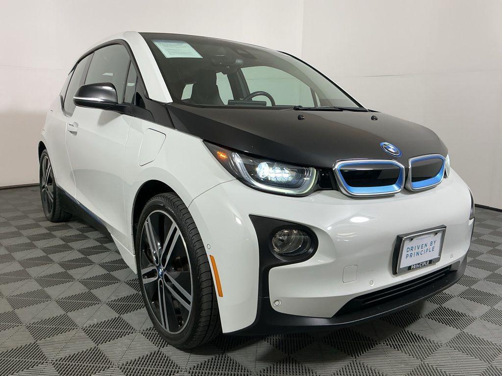 used 2017 BMW i3 car, priced at $12,962