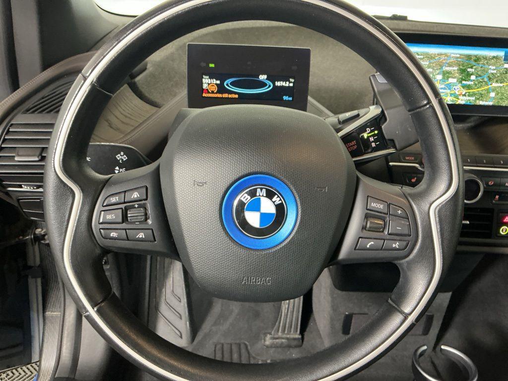 used 2017 BMW i3 car, priced at $12,962