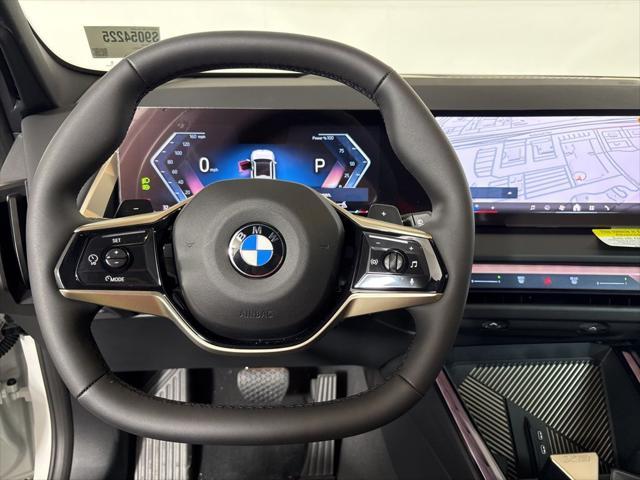 new 2025 BMW X3 car, priced at $54,435