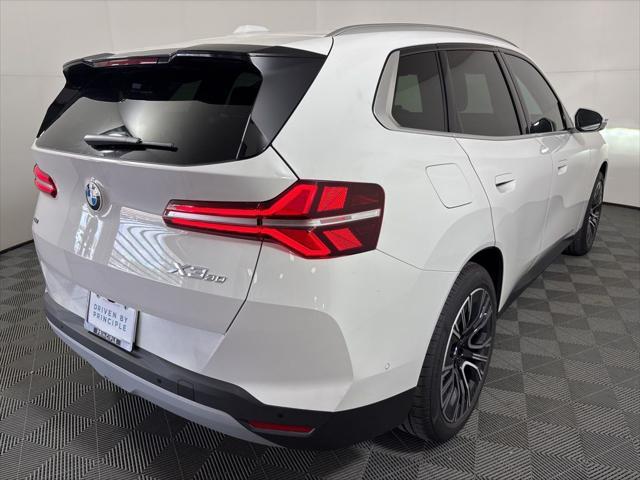 new 2025 BMW X3 car, priced at $54,435